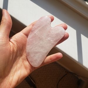 Rose Quartz Gua Sha Tool